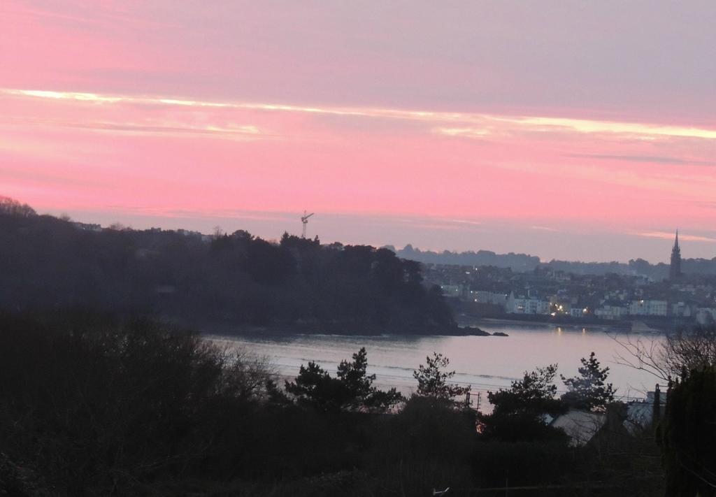 Les Terrasses Du Ris Bed & Breakfast Douarnenez Exterior photo