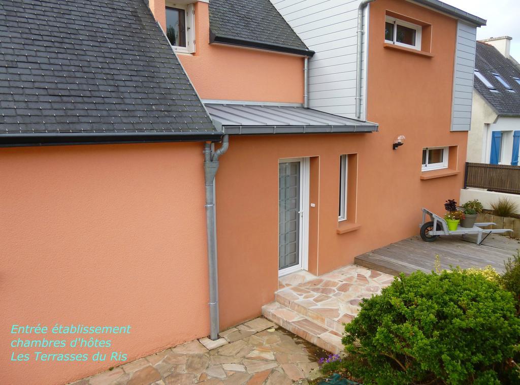 Les Terrasses Du Ris Bed & Breakfast Douarnenez Exterior photo